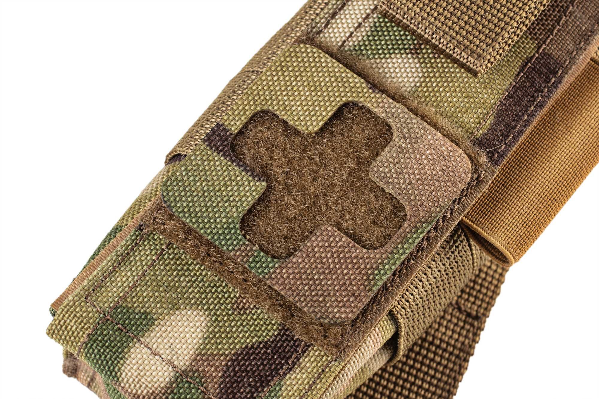 Підсумок під турнікет фіксацією на липучці Cordura 1000 Мультикам