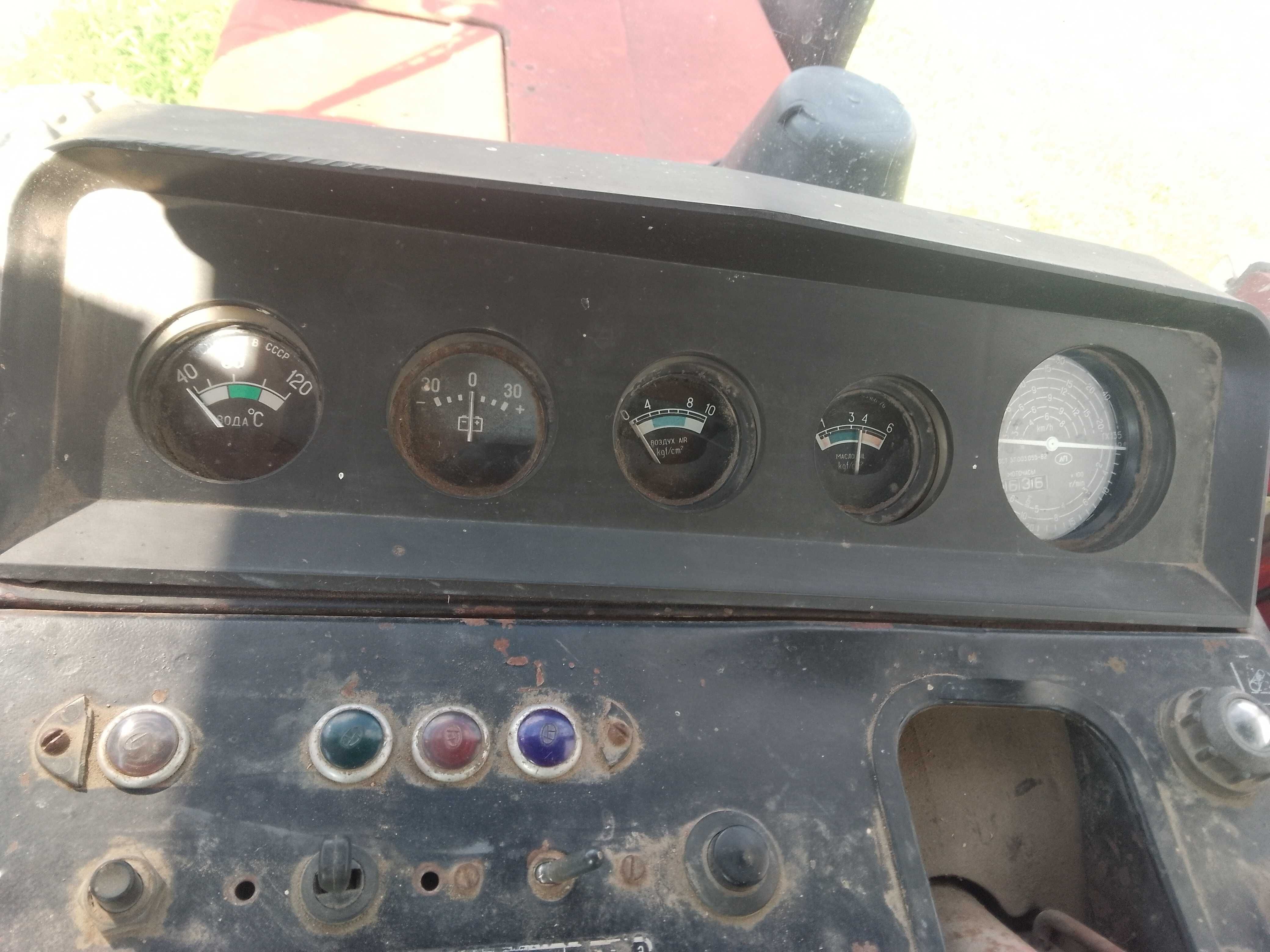 MTZ 82 po kapitalnym remoncie
