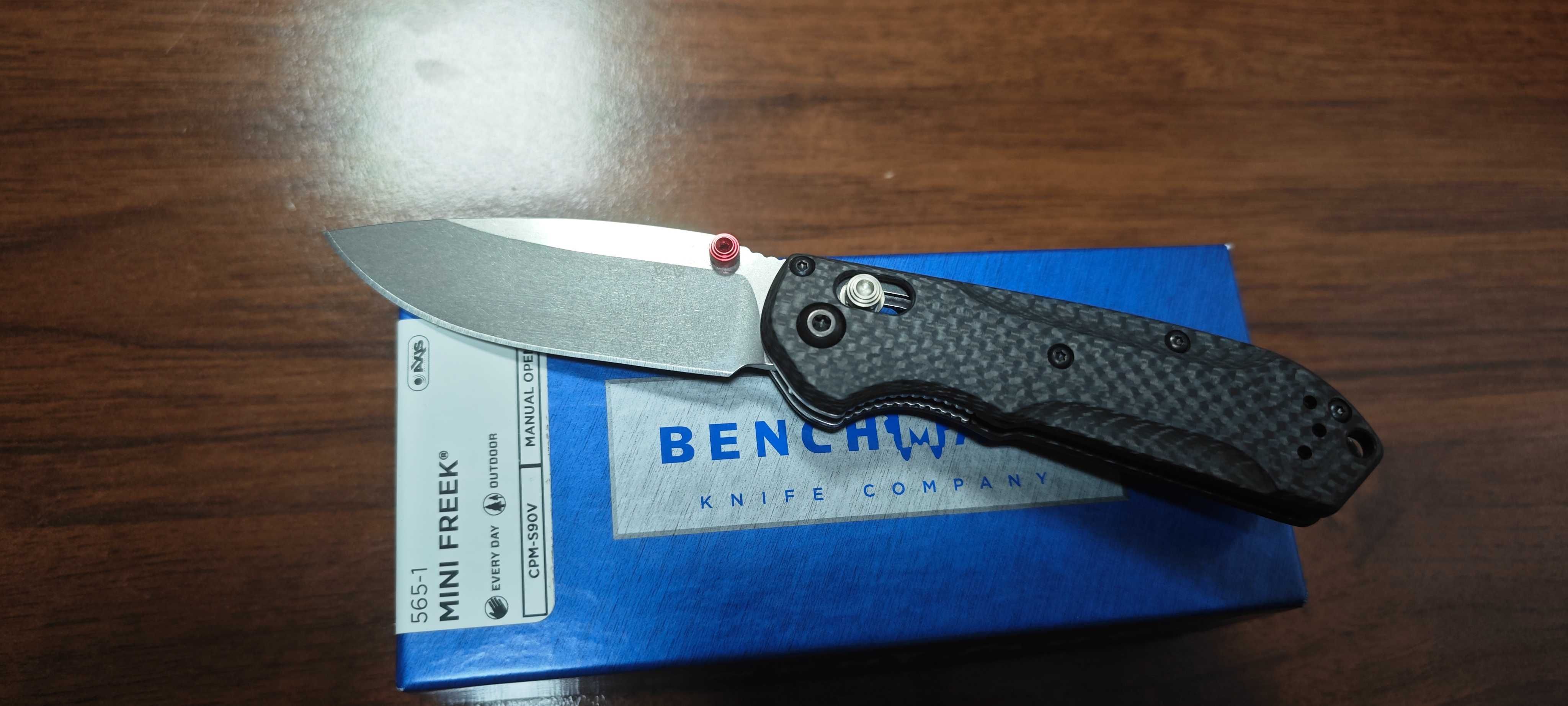 Nóż Benchmade 565-1 Mini Freek S90V NOWY!!!