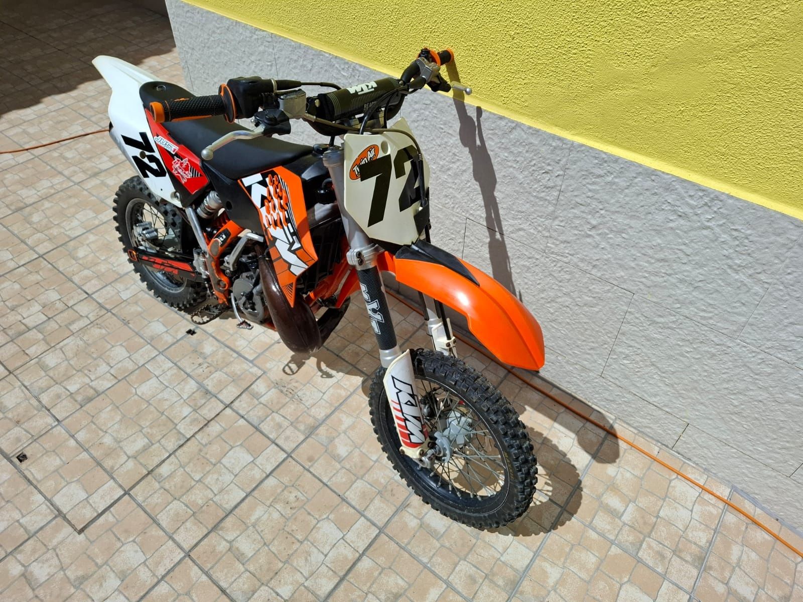 KTM 65 SX   2013