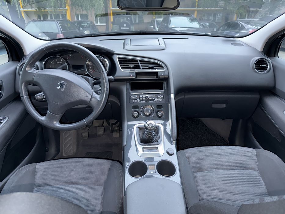 Peugeot 3008 1.6 THP 156 KM