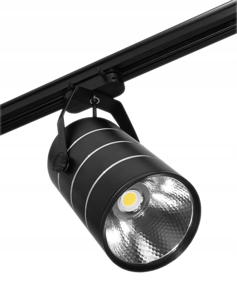 Zestaw halogenów Reflektor szynowy LED 10 szt 6000K 30W 2400 lm Lampa