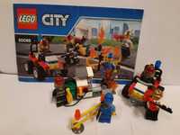 Klocki Lego City - strażacy - 60088, oryginał