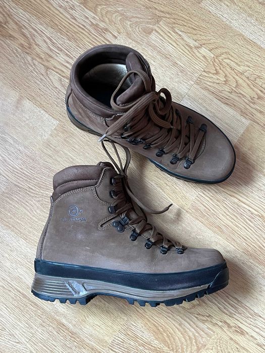 Трекінгові черевики Scarpa 41,5 розміру