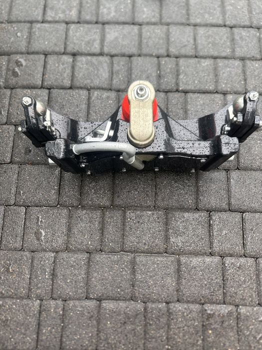 Zaczep kulowy Nowy Saubermann k80 39cm + obustronne sterowanie k50