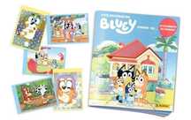 Cromos da Bluey - Caderneta "Este Episódio Da Bluey Chama-se"