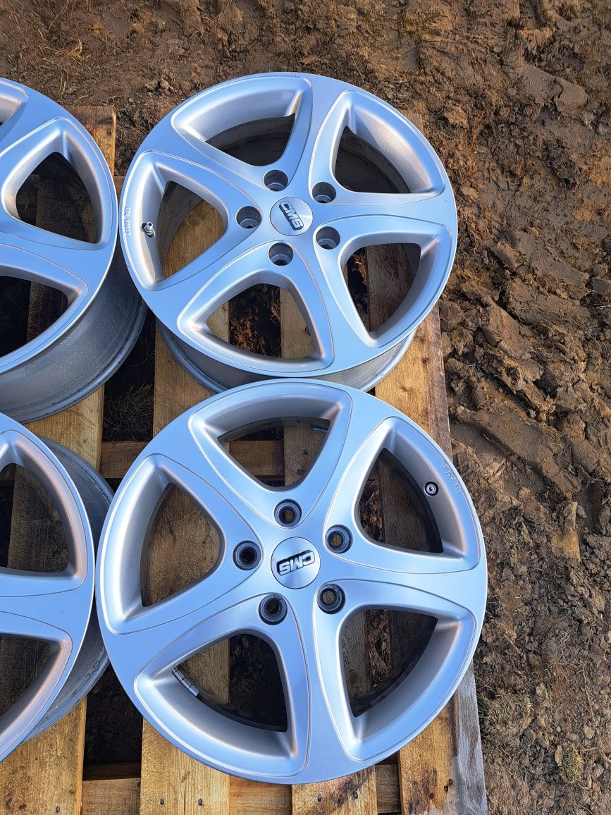 Felgi aluminiowe CMS 17" 5x120 vw T5,T6 kba 50812 et55