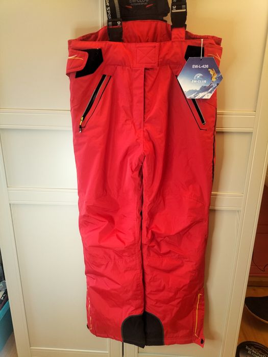 Nowe spodnie męskie narciarskie L