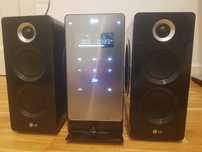 Музичний центр LG FA166 (без колонок)
