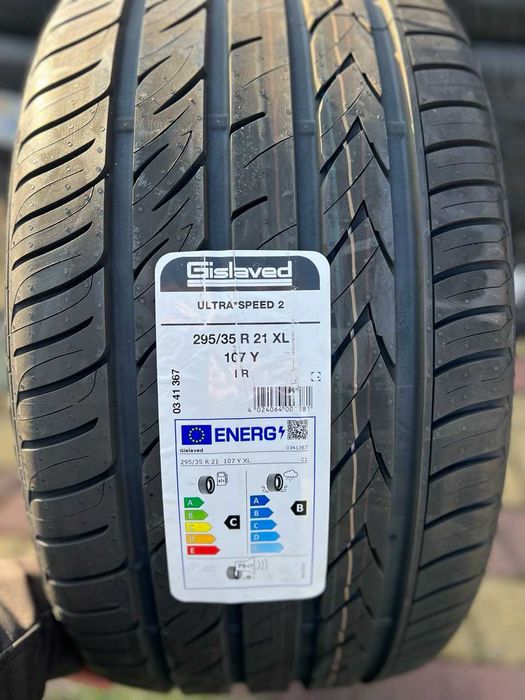 Gislaved Ultra Speed 2 295/35 ZR21 | Літні | Нові | Для позашляховиків