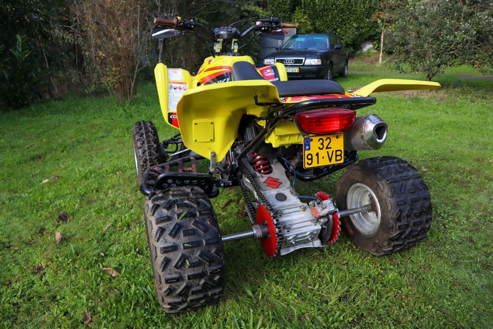 Suzuki ltz 400 quad