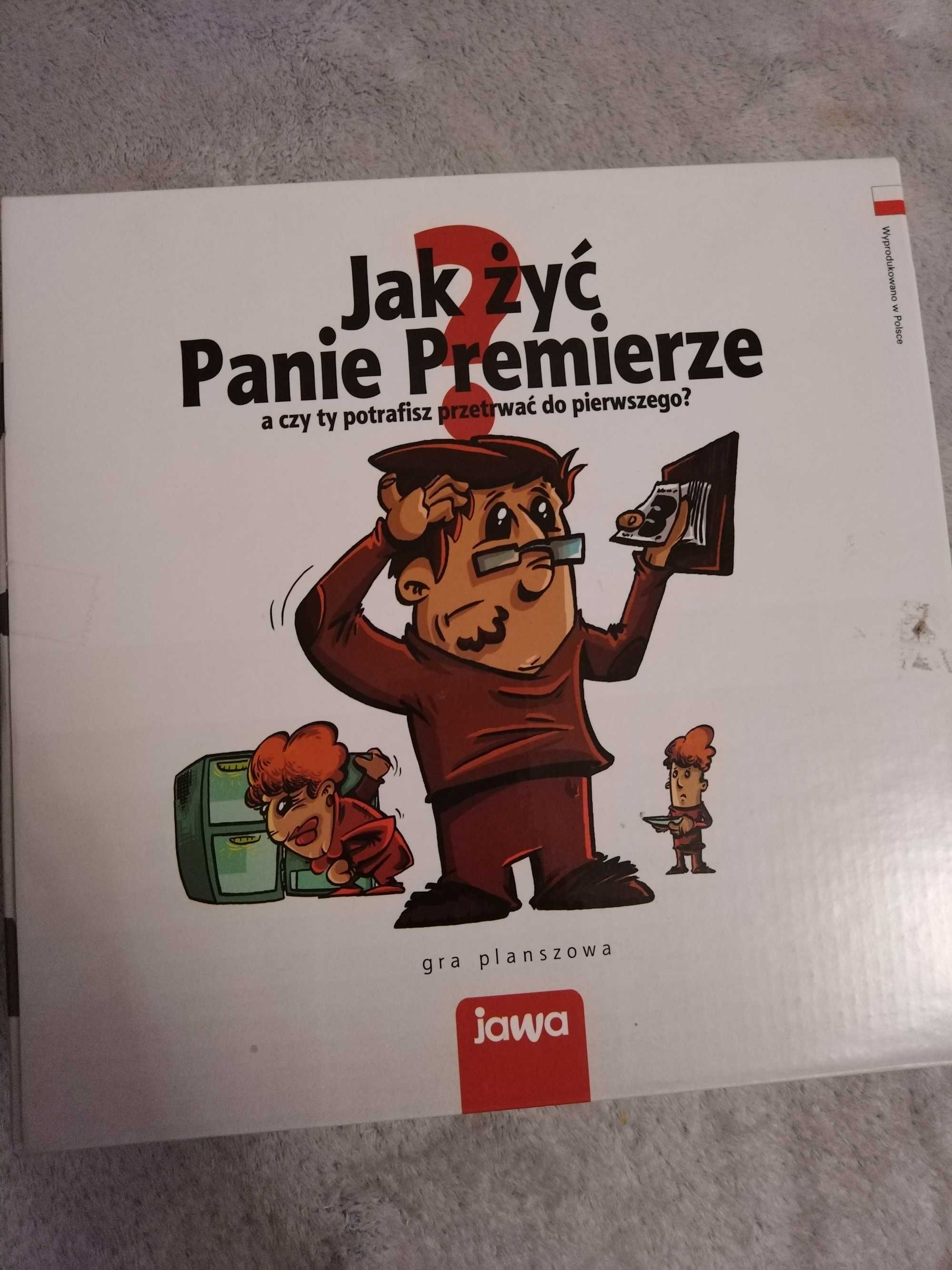 Jak żyć Panie premierze Gra