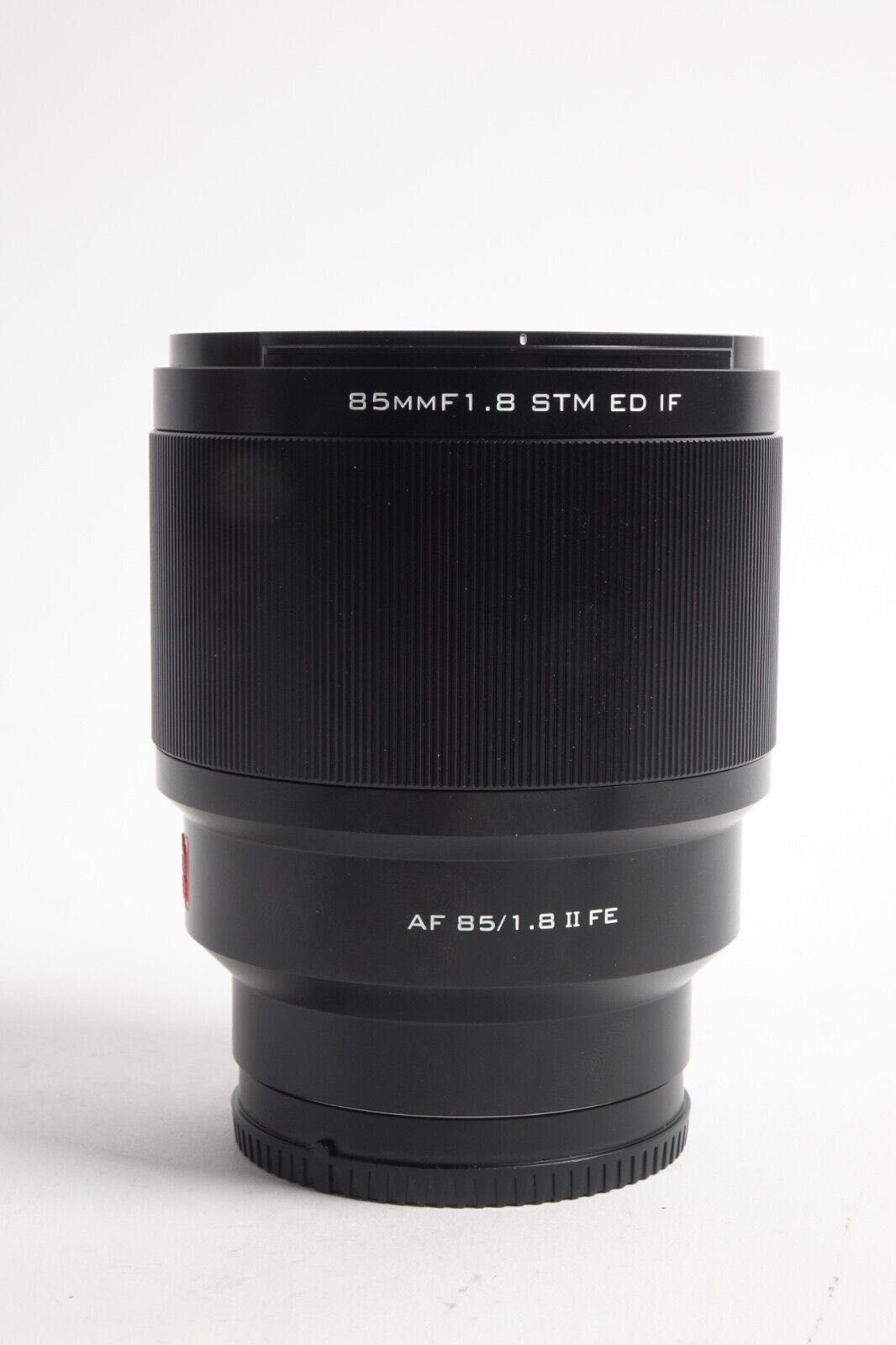 Viltrox AF 85mm f/1.8 II FE II obiektyw Sony E