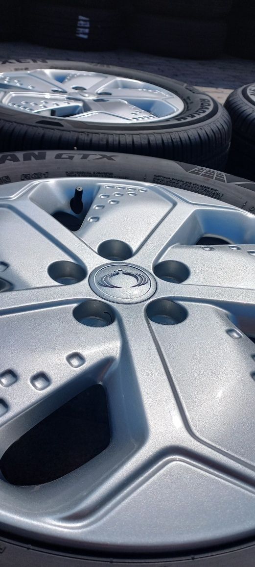Oryginalne Felgi Aluminiowe SSANGYONG 17" 5x112 6,5J ET45,5 Idealne !