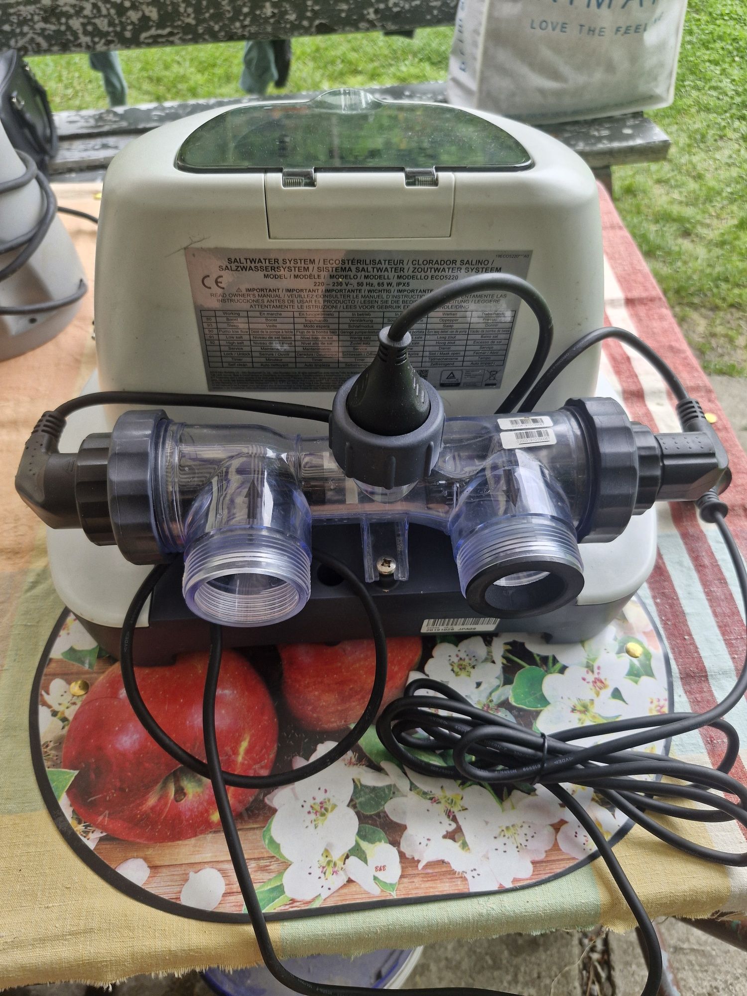 Generator chloru do basenu