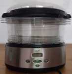 Maquina de cozinhar a vapor elétrica Bifinett