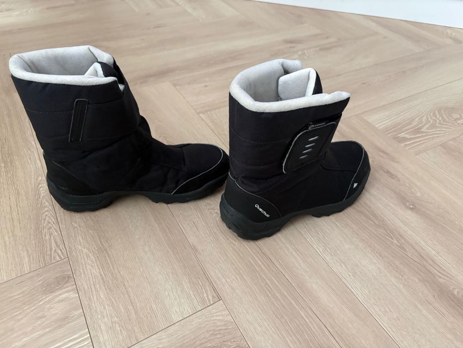 Buty zimowe śniegowe quechua 38