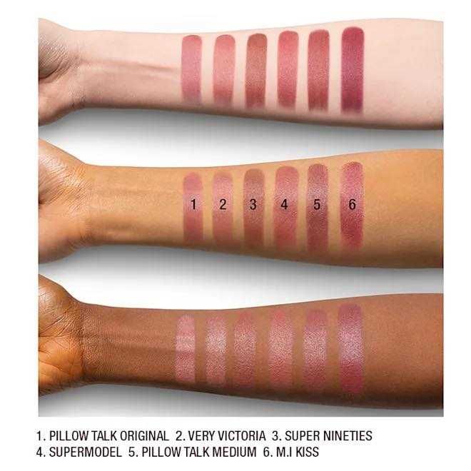 Charlotte Tilbury Matte Revolution Lipstick Pillow Talk Medium.