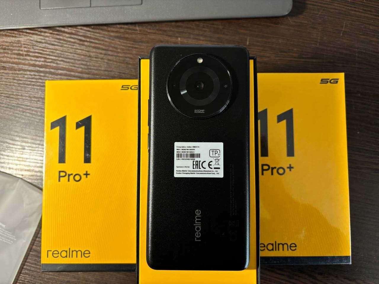 Смартфон Realme 11 pro+ 8/256-12/512 - запаковані, краща ціна!