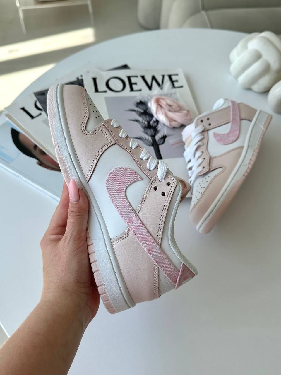Nike SB Dunk Low Pink Paisley