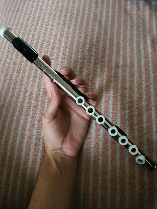 Flauta Sandner 194 Soprano 80 solo C Black