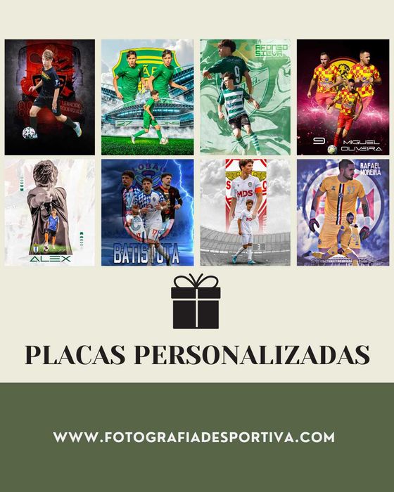 Placas e Quadros -  Persoanlizados à medida