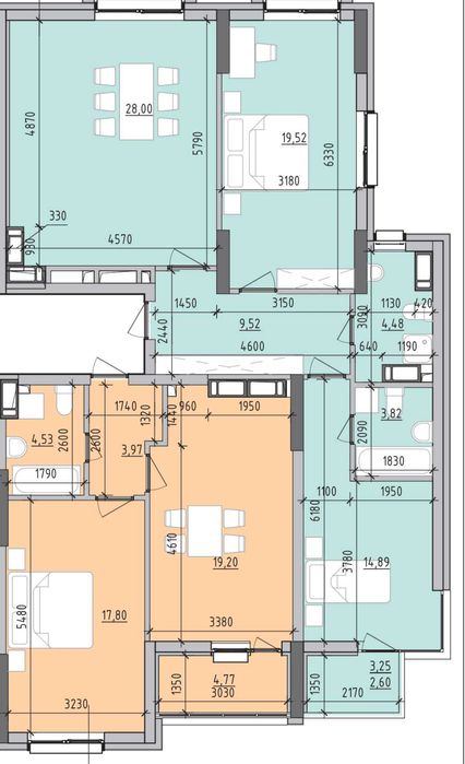 Продам‼️2к квартира 86 м2 жк Maxima Residence, метро Печерська, без%‼️