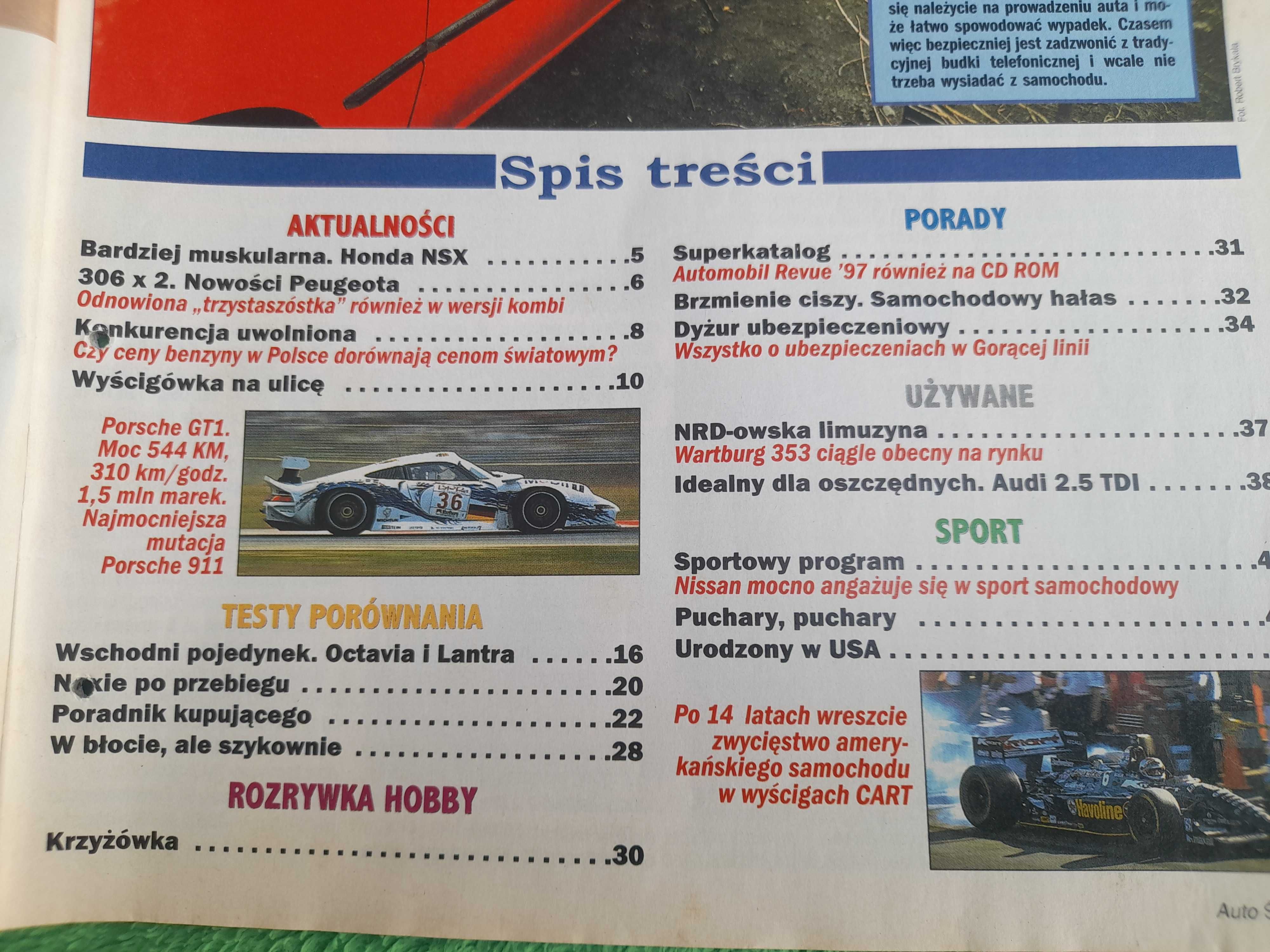 AŚ Daewoo Nexia Siena Wartburg Fiat 126p Tico Cinquecento Uno rok 1997