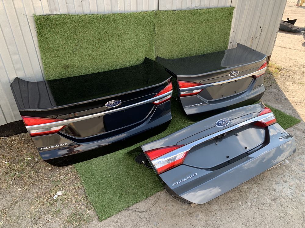 Крышка багажника в сборе/голая разборка Ford Fusion J7 G1 UX UG RR YZ