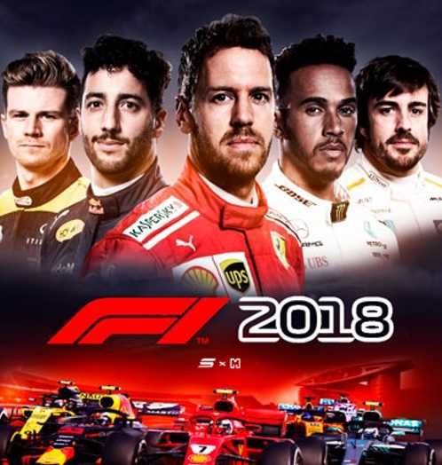 F1 2018 для PC (Steam key)