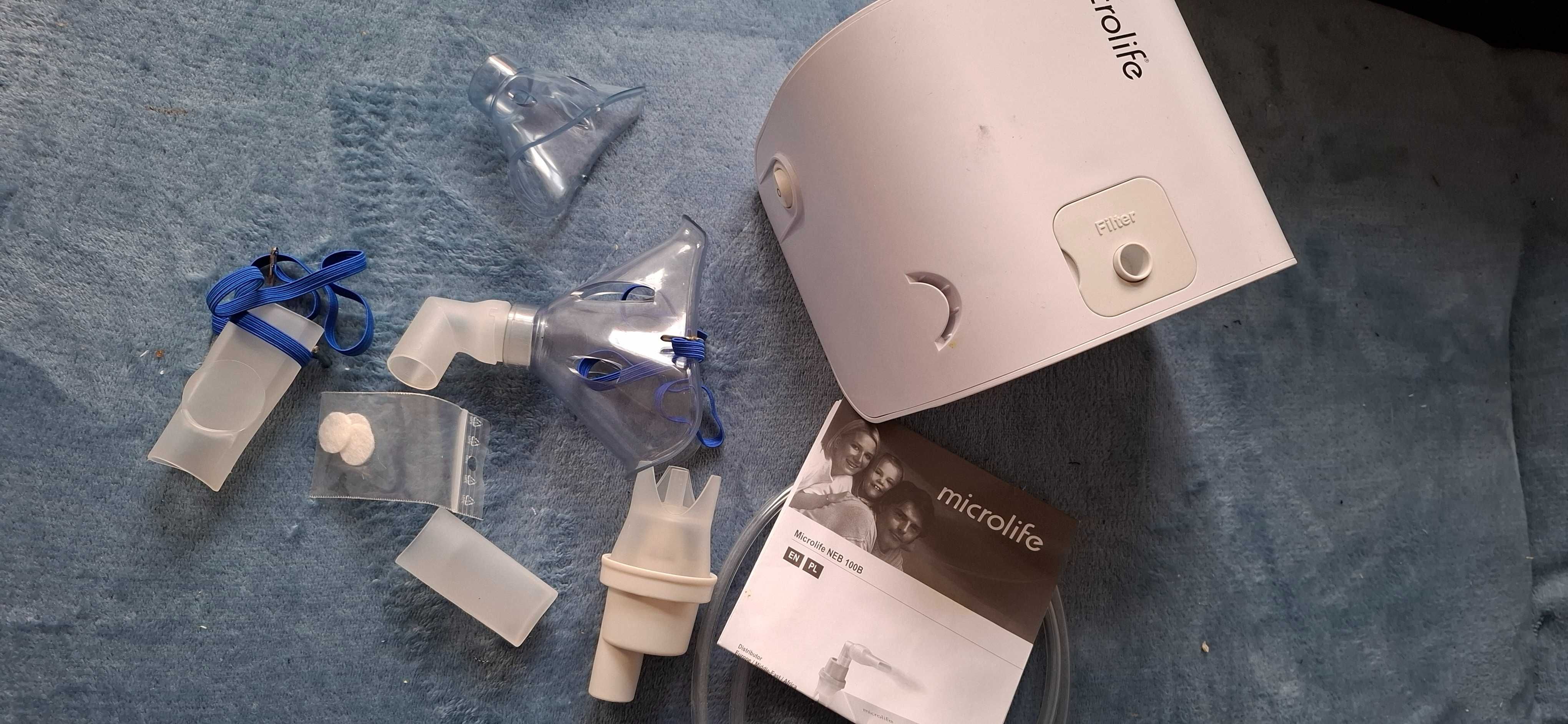 Inhalator kompresorowy."Microlife". NEB 100B.