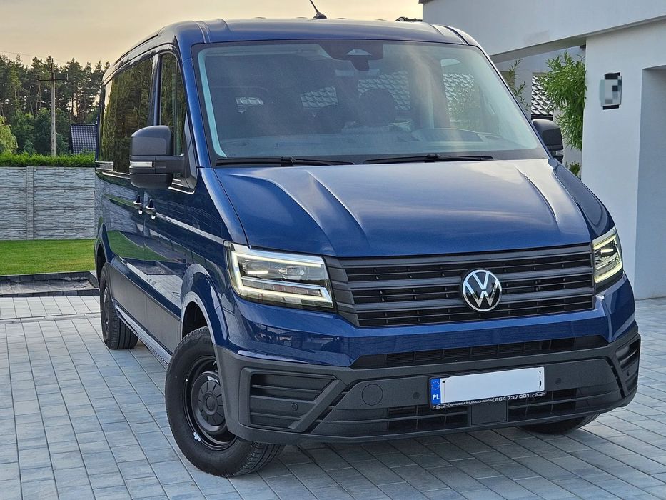 Volkswagen Crafter L2H1 Nowy Bez Przebiegu OD RĘKI SalonPL Gwarancja do 2030r! FV23%