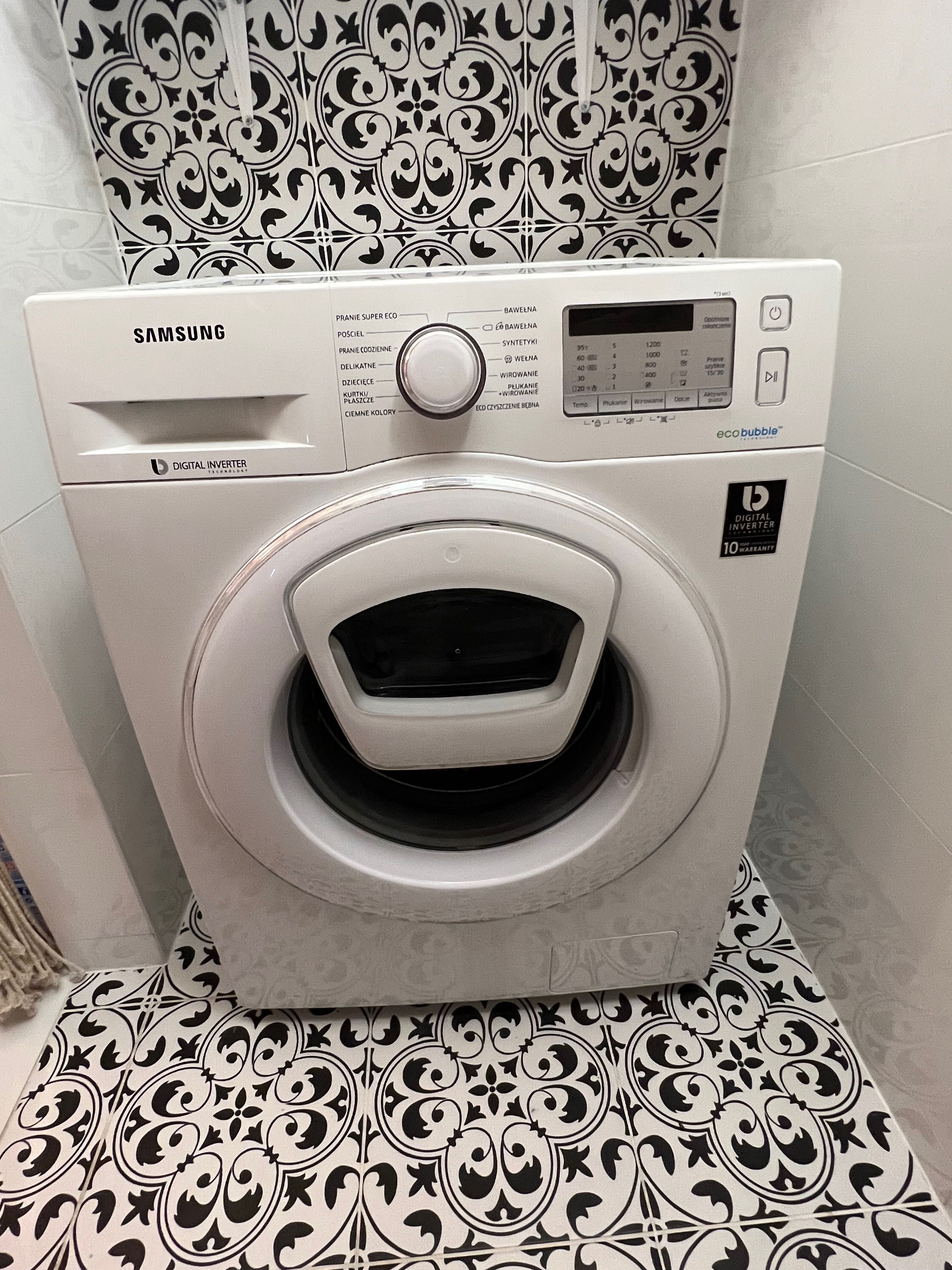 Pralka Samsung Eco Bubble Addwash 7 kg A+++ WW70K5213WW/EO