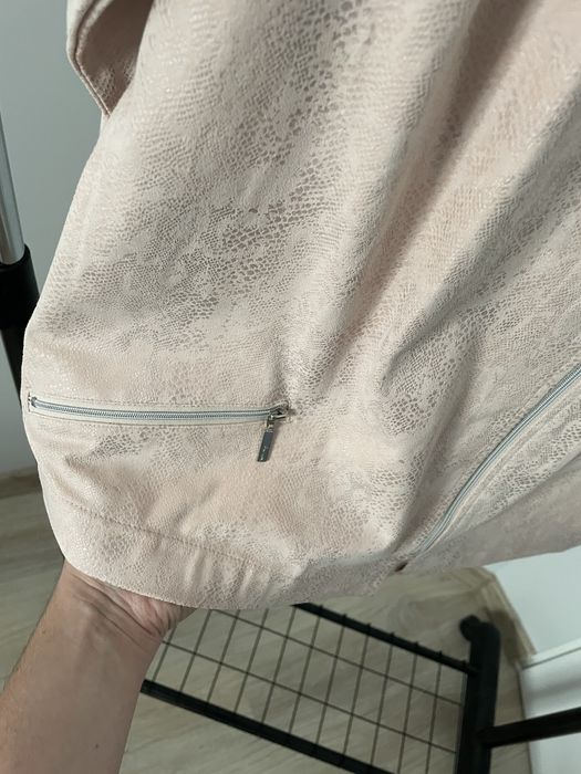 Kurtka narzutka marynarka bluza żakiet 46 Pfeffinger pudrowy róż