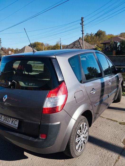 Продам Renault scenic2 2005р. в дуже хорошому стані