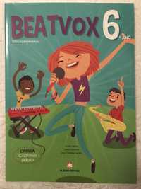 BeatVox 6 Manual Escolar Educacao Musical 6 ano