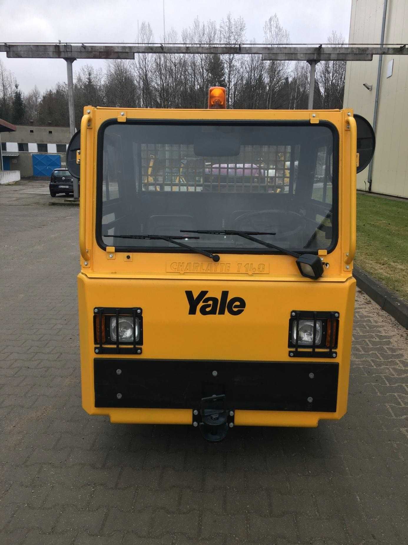 Ciągnik terminalowy - wózek - YALE Charlatte Platforma Holownik