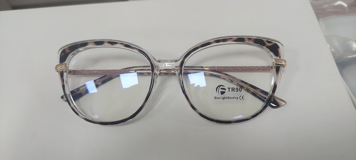 Okulary zero oprawki damskie