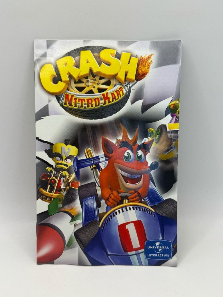 Crash Nitro Kart 3xA Ps2 nr 6704