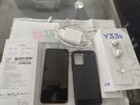 Smartfon vivo Y33s 8GB/128GB LTE Mirror Black 5000mah 50.0 Mpix