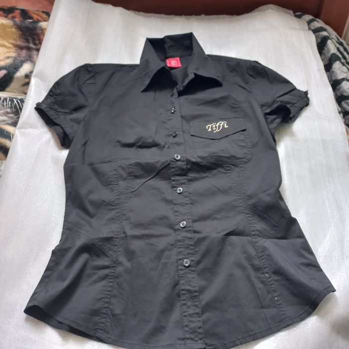 Bluzka damska koszulowa tiffi