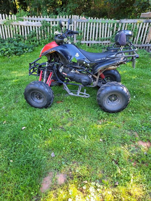 Quad 150 zatejestrowany