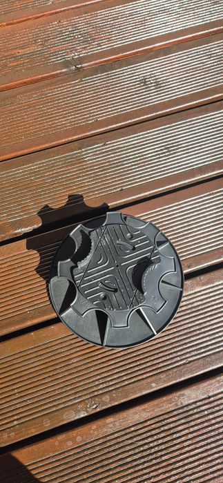 SPAX Terrasse Lift 5/9 Wsporniki regulowane pod legary tarasowe 10x