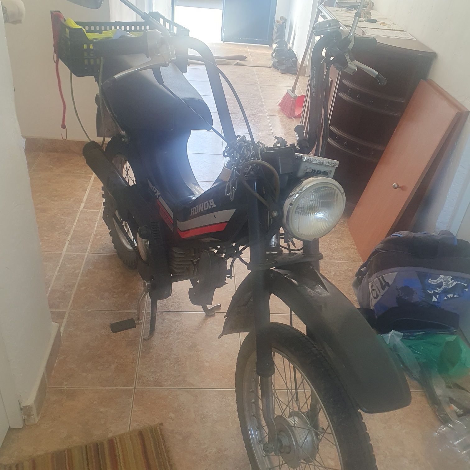 Motobicicleta.honda