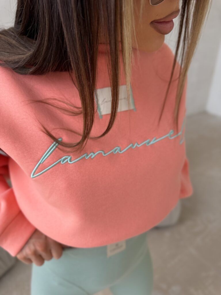 Bluza SWEETIE morela La manuel