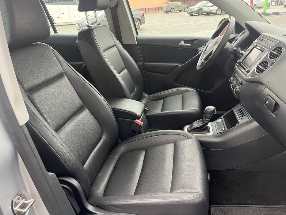 Volkswagen Tiguan 2017 2.0 автомат