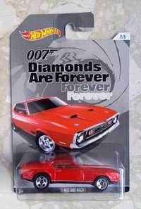 Hot Wheels __ '71 Mustang Mach 1 __ 007 James Bond __