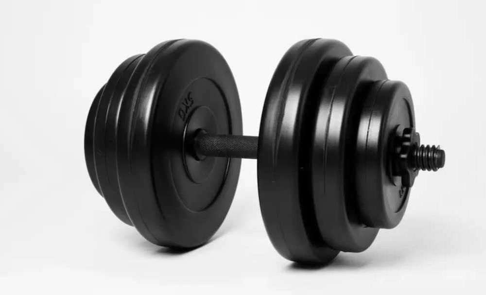 Т94 Гантелі металеві наборні 30 кг Metal color Гантели композитные!