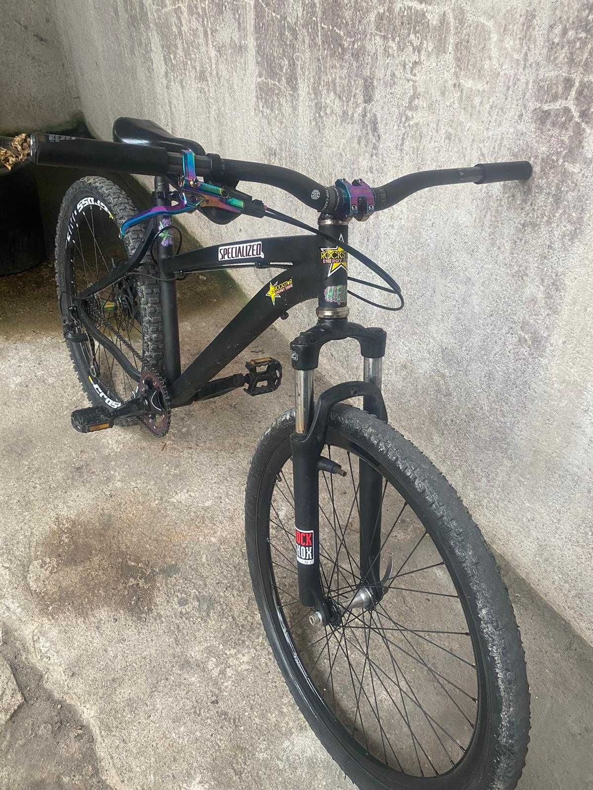 Bicicleta Freeride