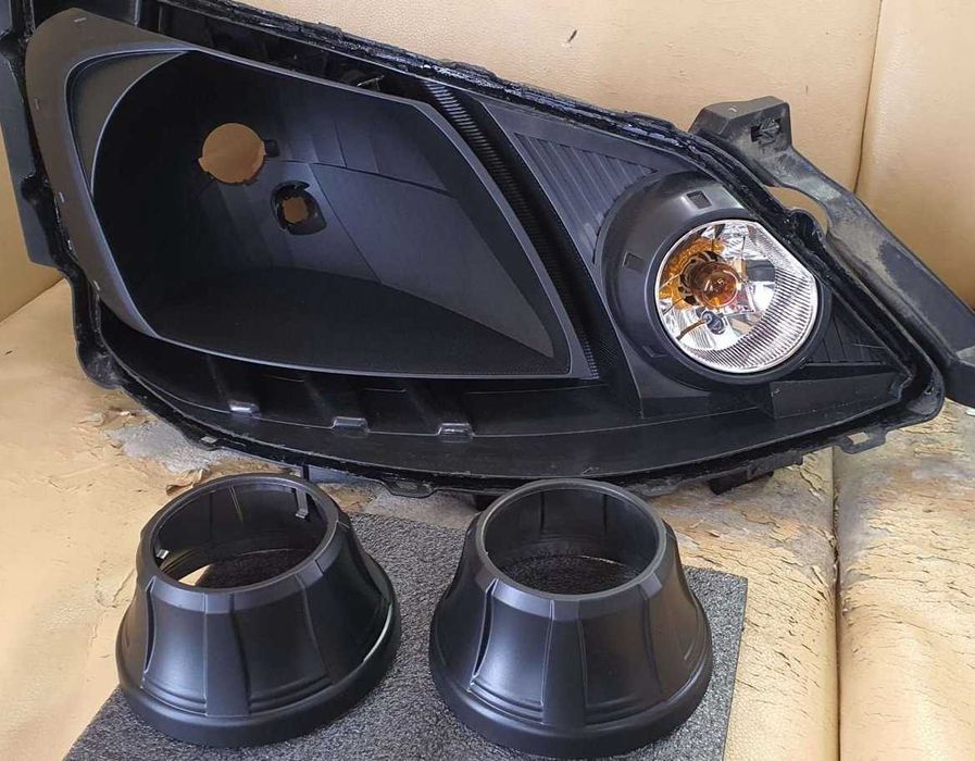 Ремонт фар, устранение запотевания, замена линз ламп блоки розжига